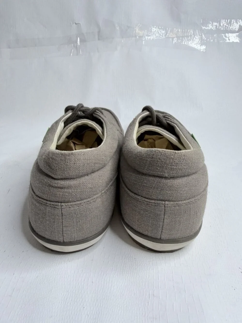 Sanuk TKO 2 Sneaker Lace Up Men’s Size 11 Gray Shoes 1117030